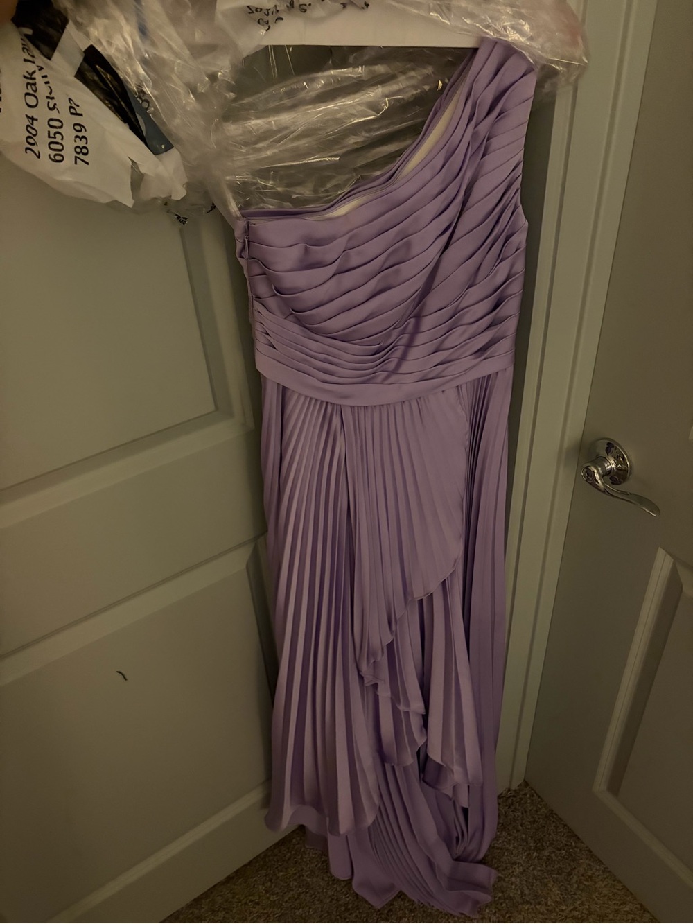 Azazie X Christian Siriano Lilac Formal Dress - Picture 4 of 4